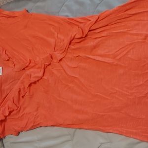 Laziest shirt size extra small off pink